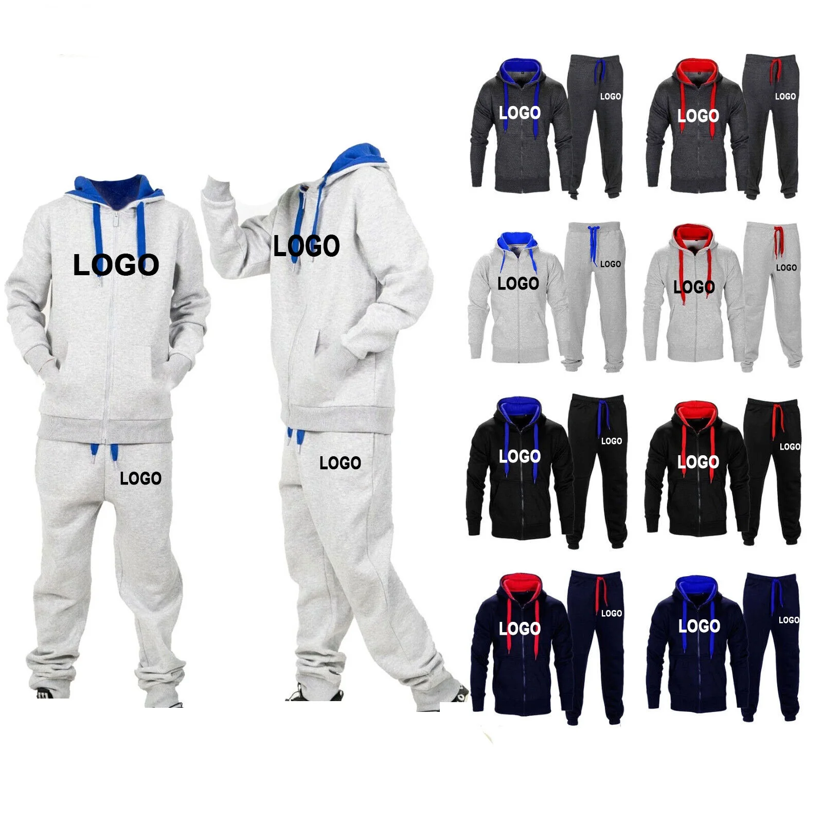 Kids Clothing Sets Children Two Piece Toddler Boys Tracksuit Sweatsuits Set Sweat Suit Kids Hoodie Jogger Sets Kids Tracksuit