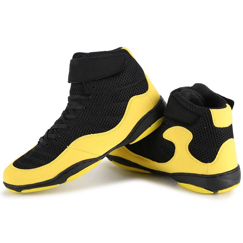 Custom Logo made your own brand women Oem professional wrestling boxing shoes