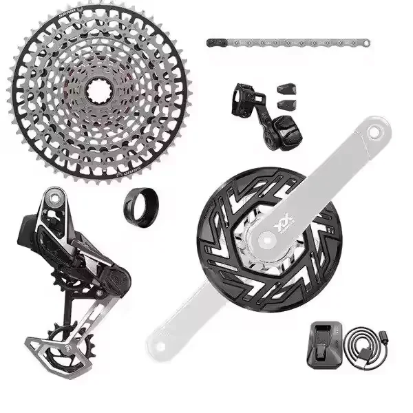 NEW SELLING SRAMs XX1 Eagle Groupset (1 x 12 Speed) (34T) (DUB Boosts) (170mm) (Wireless Electronic)
