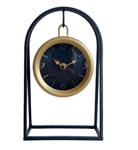 New Simple Luxury Nordic Style Clock Desk & Table Digital Alarm Clock Home Decor Tabletop Accessories Clocks
