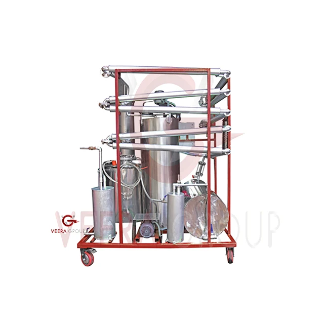 New Condition Unique Design Waste Oil to Industrial Diesel Making Machine Diesel Distillation Plant for Selling