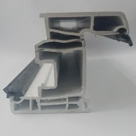 Upvc pvc window profile casement windows