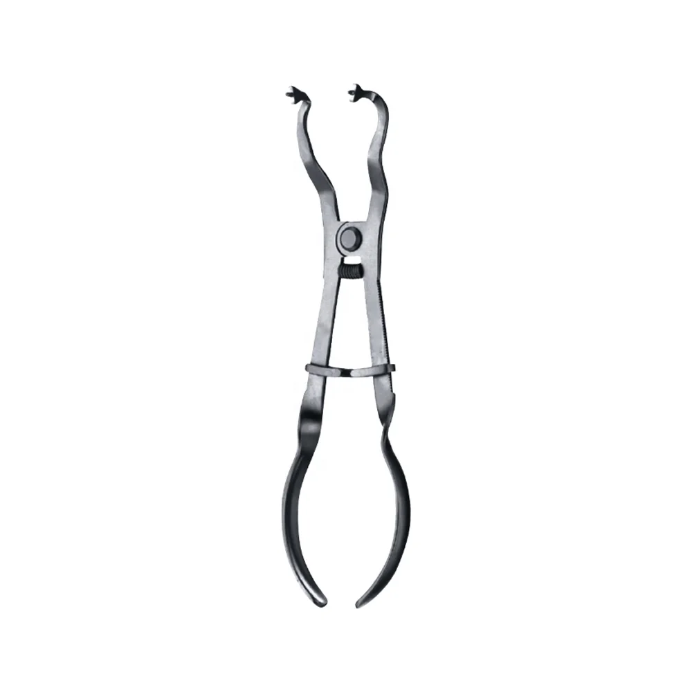Rubber Dam Light weight ivory clamp forceps 17cm Surgical instrument Endodontic Rubber Dam Clamps Ainsworth Punch Pliers