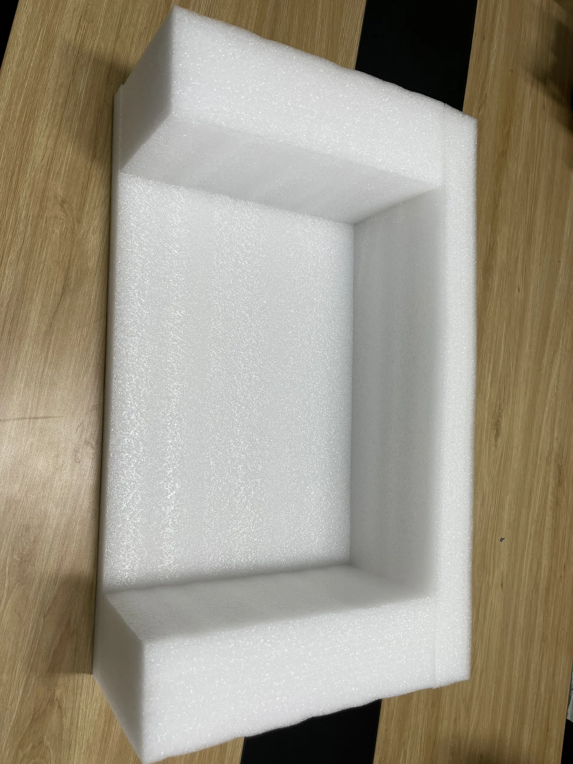 EPE Packing Foam Lining Custom Box Insert Foam Eva Molded Foam Packaging/EPE /Sponge Foam Tray