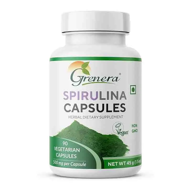 High Quality Bulk Spirulina Tablet Spirulina Capsules Spirulina Powder Food Grade