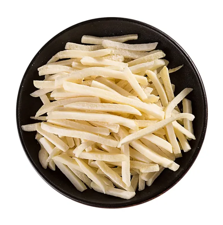 Market price High quality frozen potato french fries
