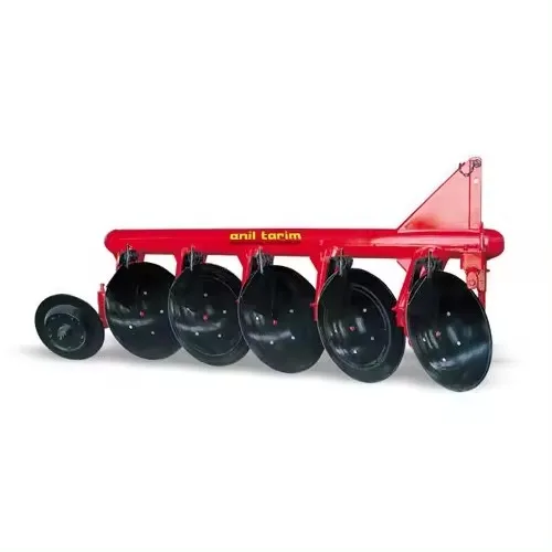 Wholesale Farm tractor 3 point offset disc harrow for sale 12 14 cultivator best price hand tractor 4ft disc plow Cheap Price