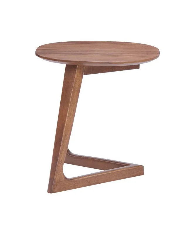 Custom Style Solid Wood Round top End Table Living Room Bedroom Furniture at Wholesale price