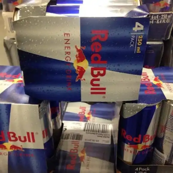 Discount Offer Red Bull Energy Drink, 16 Fl Oz (473 ml), 24 Cans Tray (6 Packs of 4) Ready To Export Redbull