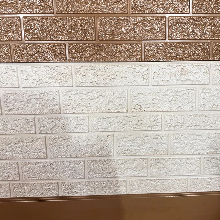 Insulation decorative exterior wall polyurethane foam metal carved wall panels
