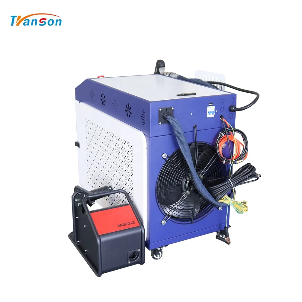 fiber laser welding machine 1.5kw 2kw 3kw portable laser welding machine for metals stainless steel carbon steel best price