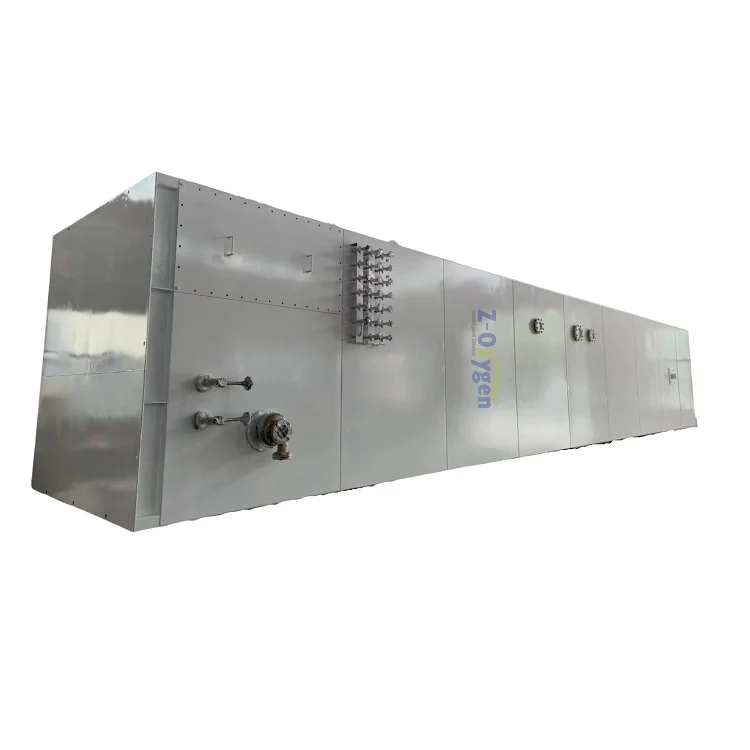 Global Fast Supply Cryogenic Air Separation Plant 99.6% Oxygen Generation Machine with CE Certification