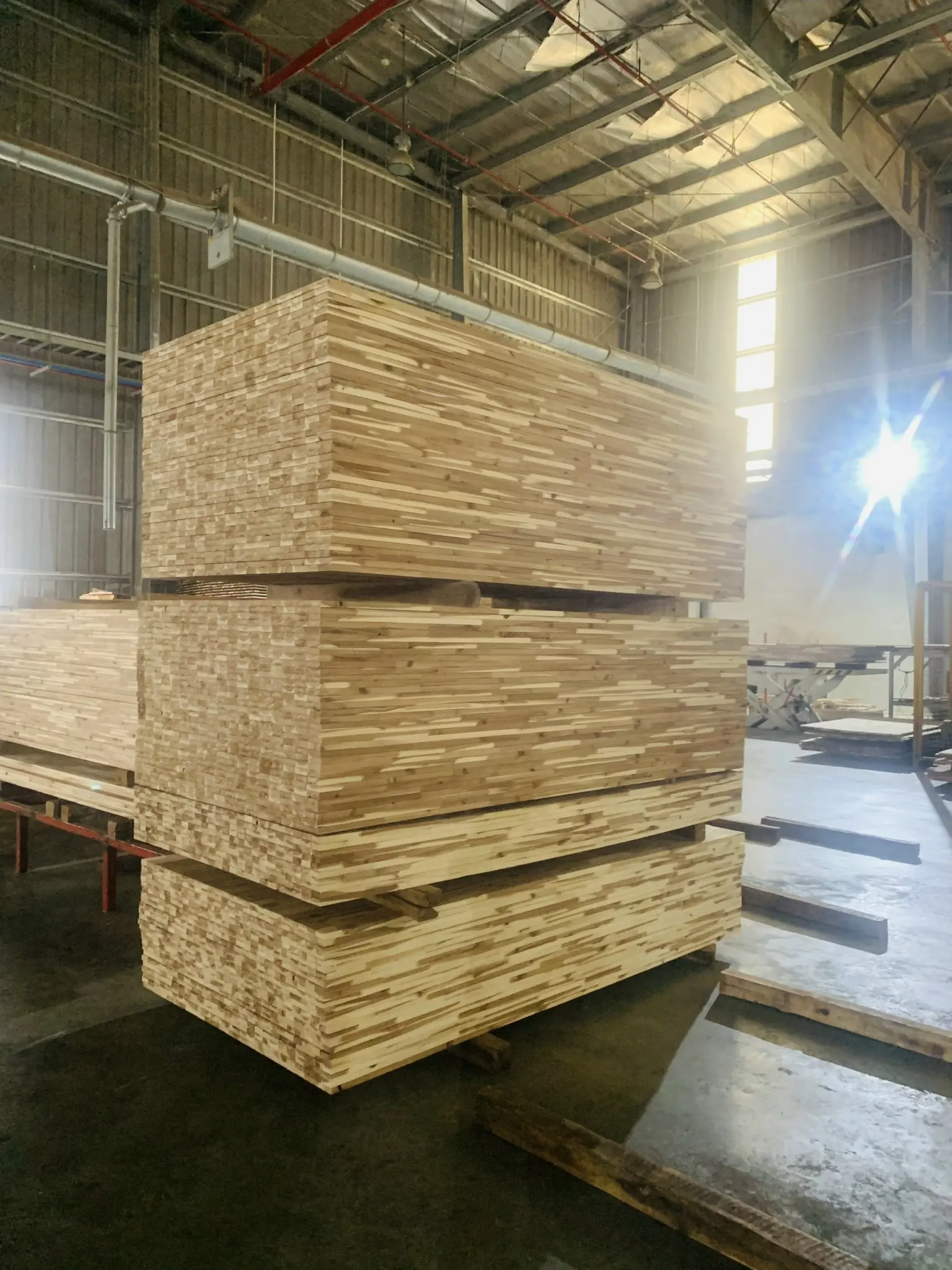 Cheap Wholesale Rubber wood boards Finger Joint panel Edge Glue Joint Board For Indoor Decoration Furniture Finger Joint board