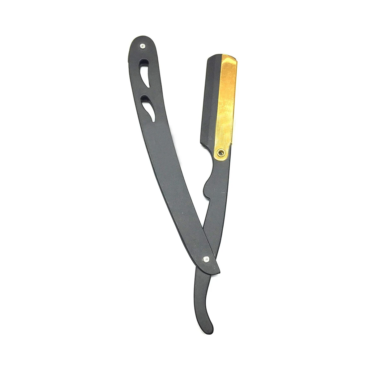 Professional Barber Razor Exposed/Regular Blade Straight Shaving Razor Salon Customize Color UD-BTY-185