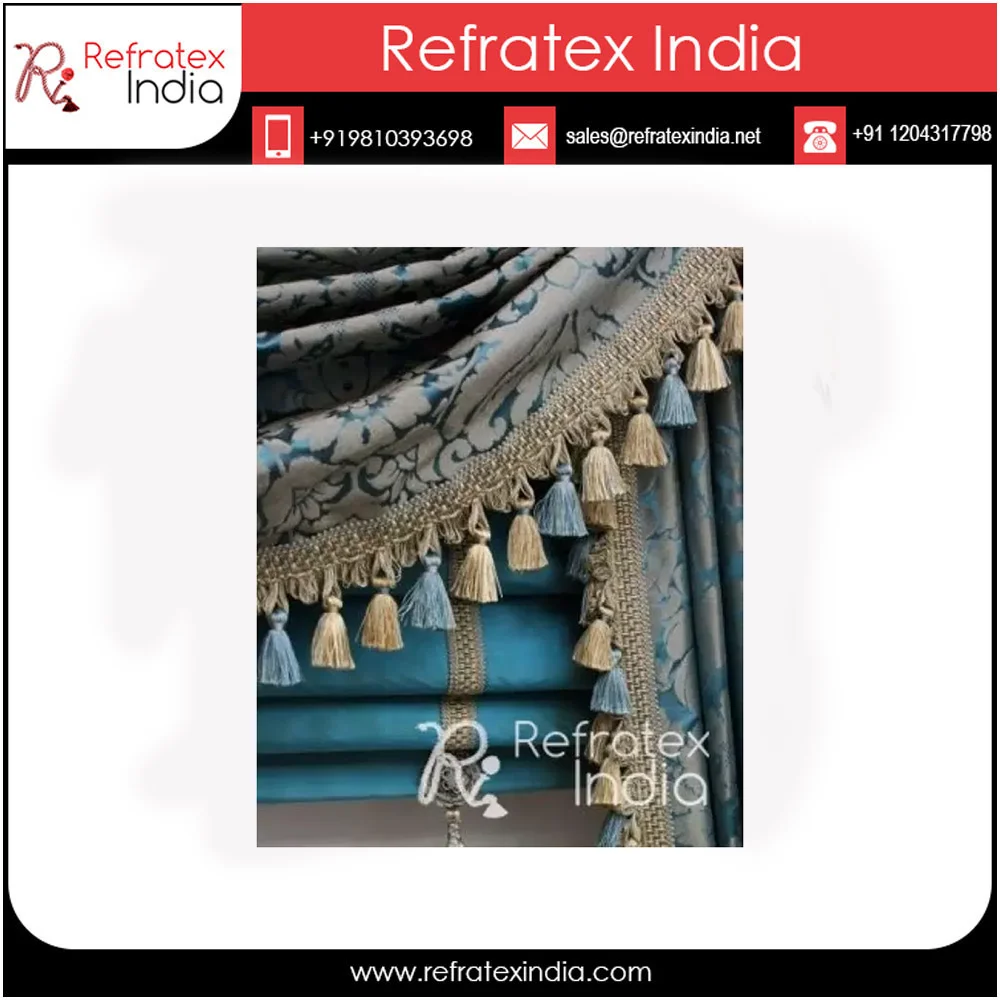 Customized Tassel Fringe Designer Tassel Fringe