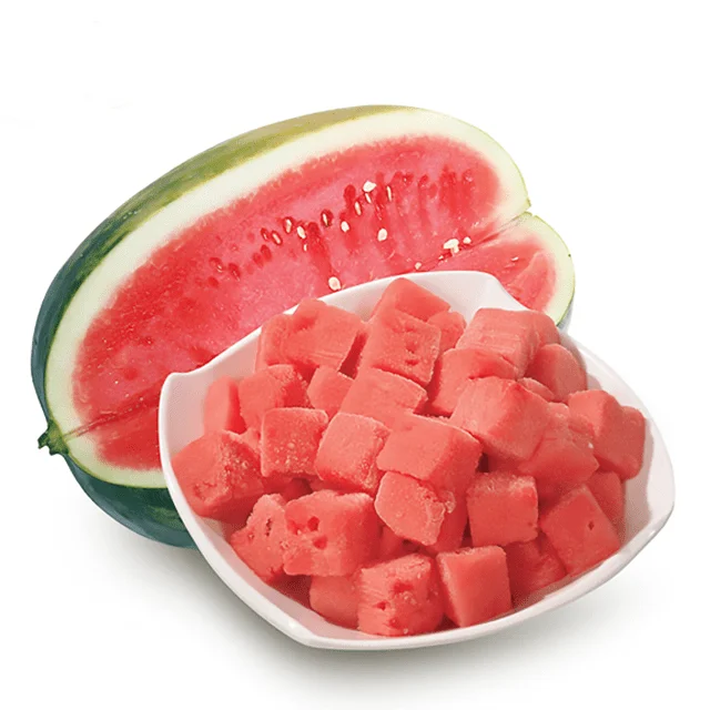 FRESH FREEZE FROZEN WATERMELON / JUICY TROPICAL FLAVOR / MADE IN VIETNAM