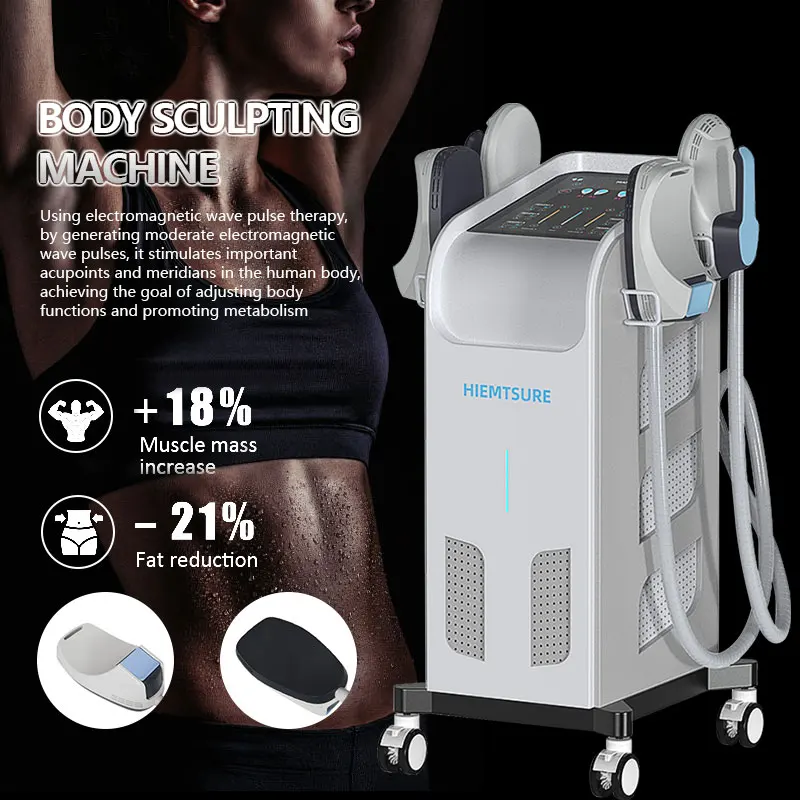 Muscle Building Weight Loss Ems Body Sculpt Machine Ems Slimming Skin Tightening Fat Burning Body Contouring Machine