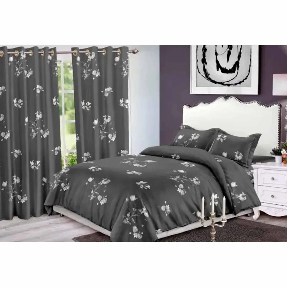 New Arrival 2023 Design Soft Cotton King Size Bed Linen Sheets For Daily Use Available In Reasonable Market Price
