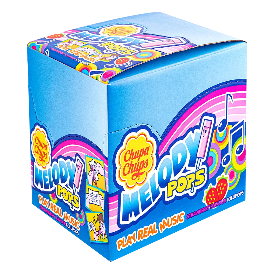 Chupa Chup Melody Lollipops Strawberry 300g Chupa Chup for Wholesale