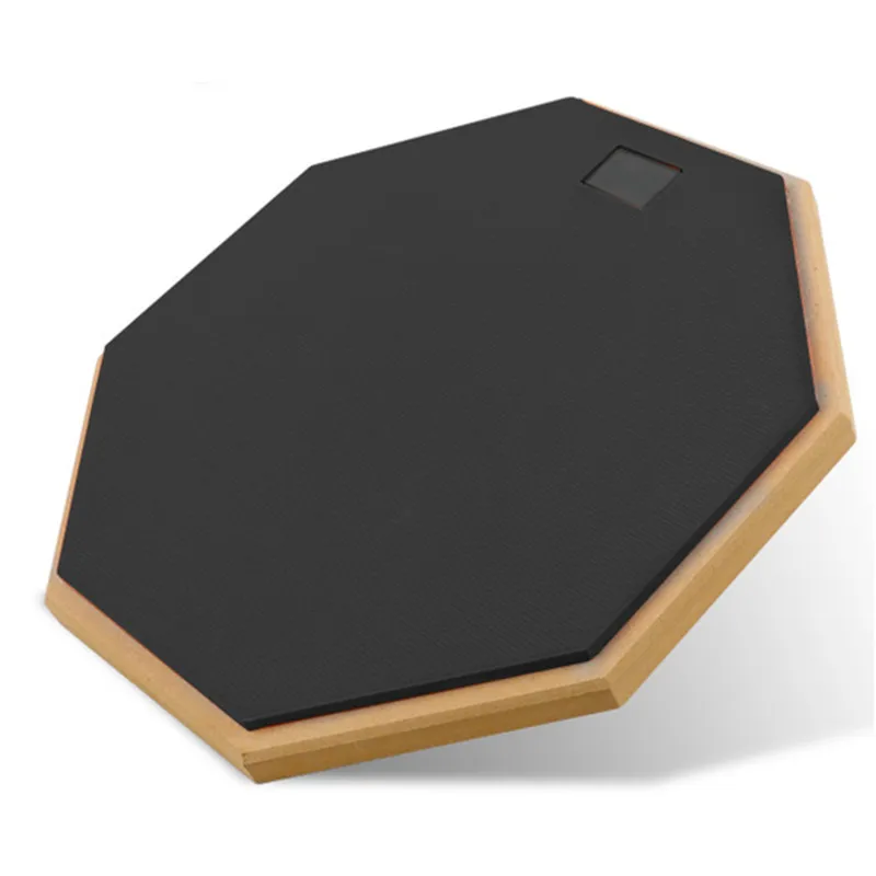12 Inches Drum Practice Pad Silent Drum Pad 2-Sided
