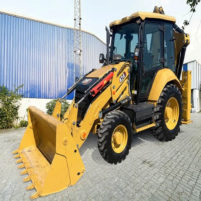 Экскаватор-погрузчик CAT 432F доступен для продажи/экскаватор-погрузчик 105HP с насадками