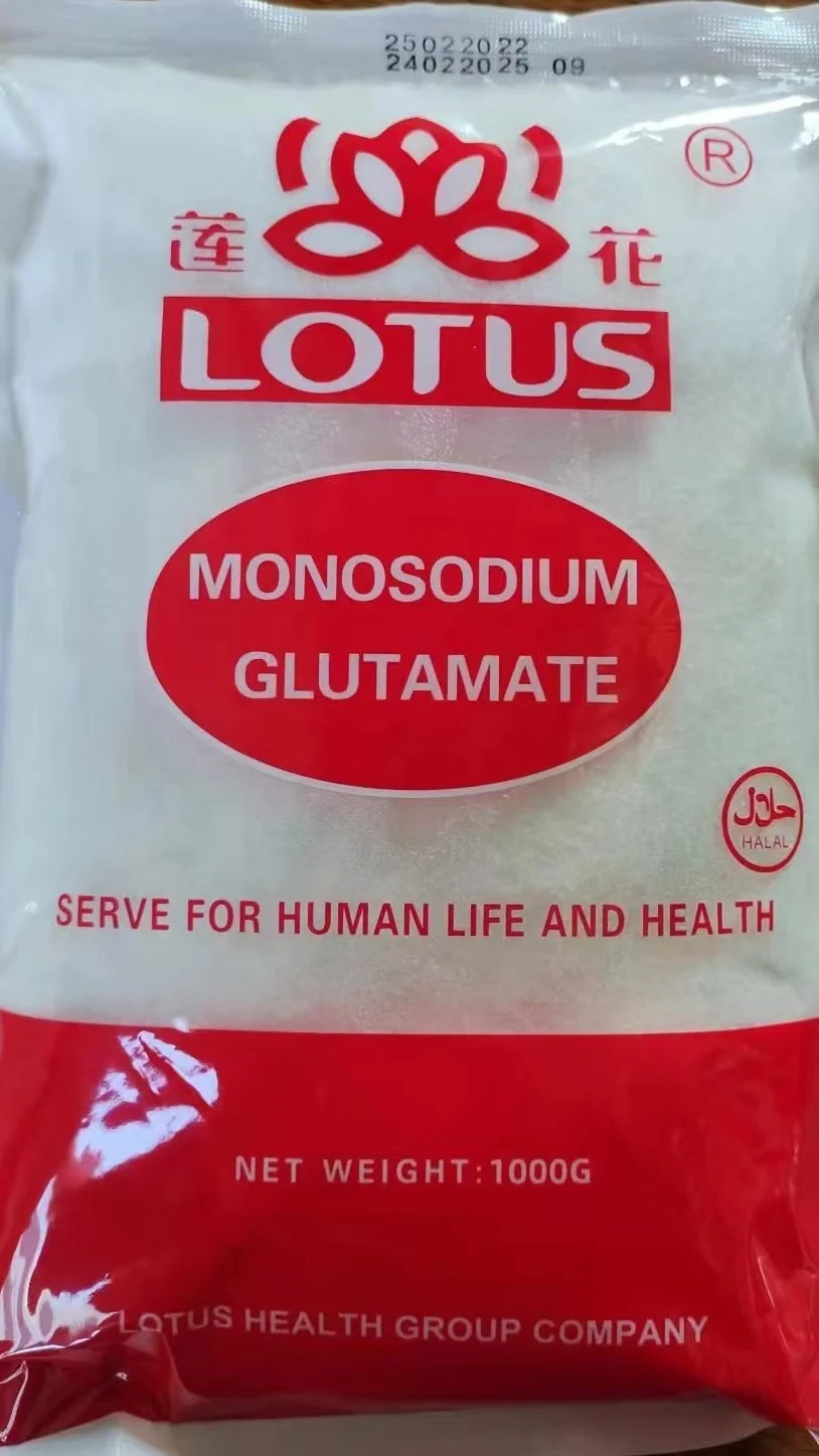Monosodium Glutamate small sachets packing msg from manufacturers