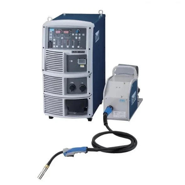 Industrial 500A 380V M500 CO2/MAG Welding Machine Low Spatter Inverter with Wire Feeder
