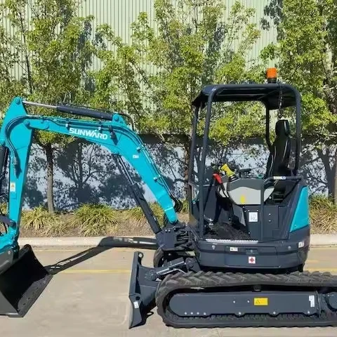 2023 Sunward SWE25UF экскаватор Инженерная и строительная техника