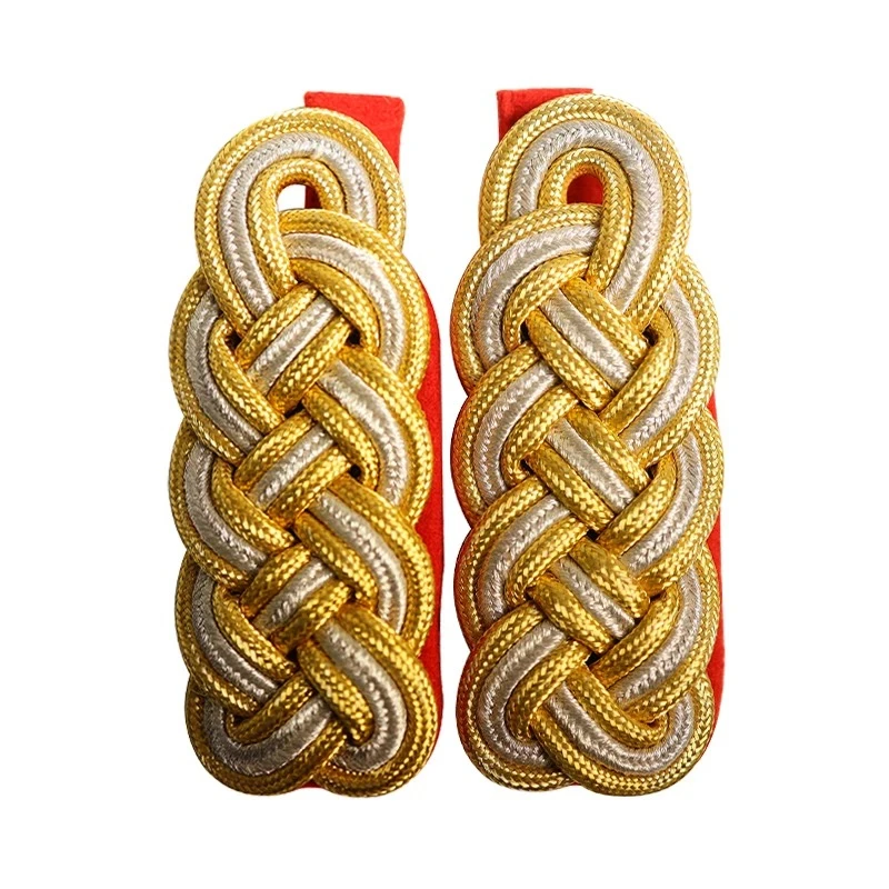 German Shoulder Boards Epaulets Latest Epaulettes Accessories For Uniform Coat Decoration