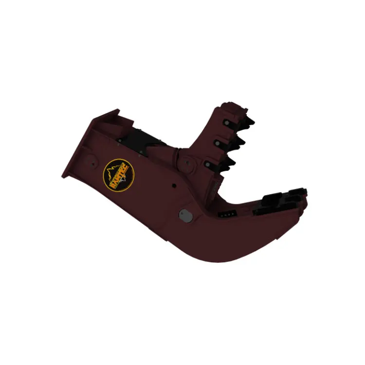 Fixed Demolition Pulverizer RFP17 for Earthmoving, Demolition and Secondary Demolition - Max Opening 815mm - 1550kg