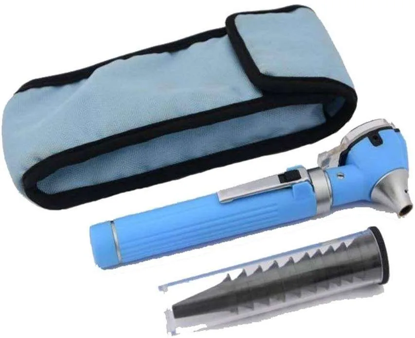 Ear Examination Otoscope Portable Professional Diagnostic Eardrum Endoscope Speculum Ear Clean Electric Otoscope