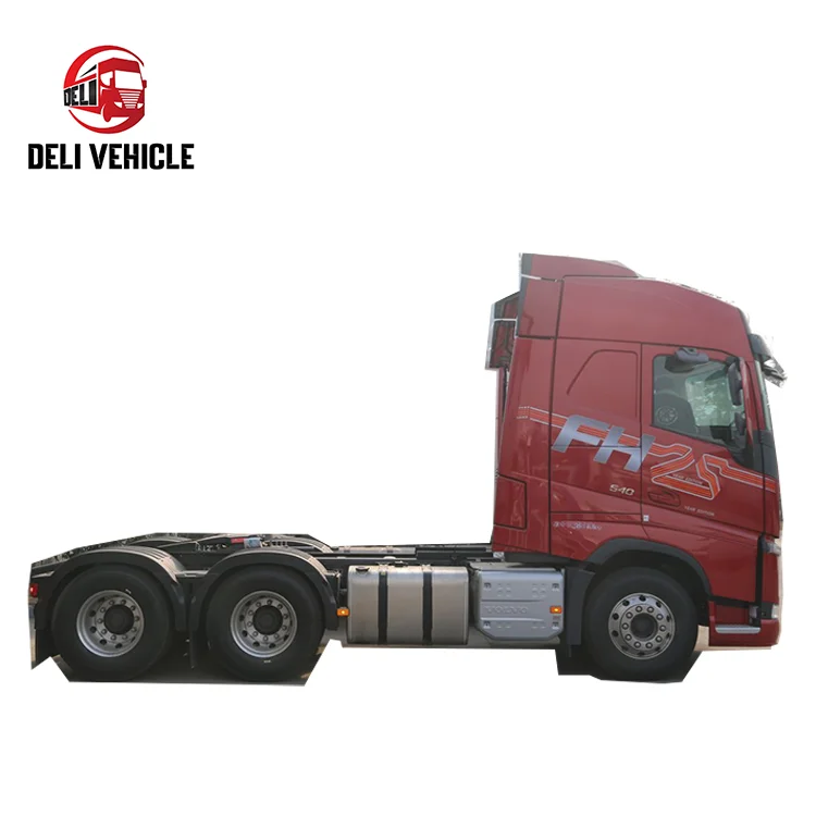 Высококачественный Подержанный грузовик 6*2 для Volvo FH400 прицеп