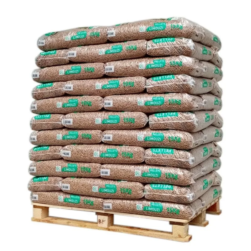 EN Plus-A1 Wood pellet for biomass pellet stoves