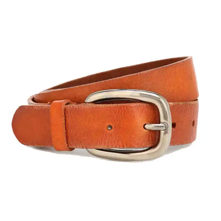 Genuine Leather Luxury Durable Smooth Men Casual Automatic Belts Business Matte Black Slide Buckle Leather Belt