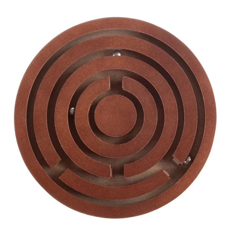 Hot Selling Wooden Puzzle Ball Board Games OEM Customized Children Use Educational Toys Games Travelling Games