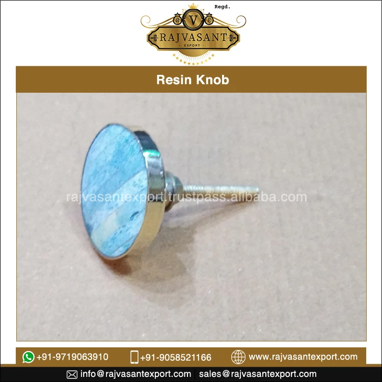 Direct Factory Bulk Selling Resin Knob for Cabinet Furniture Hardware Resin Kitchen Drawers Knobs, Door Knobs, Cabinet Knobs