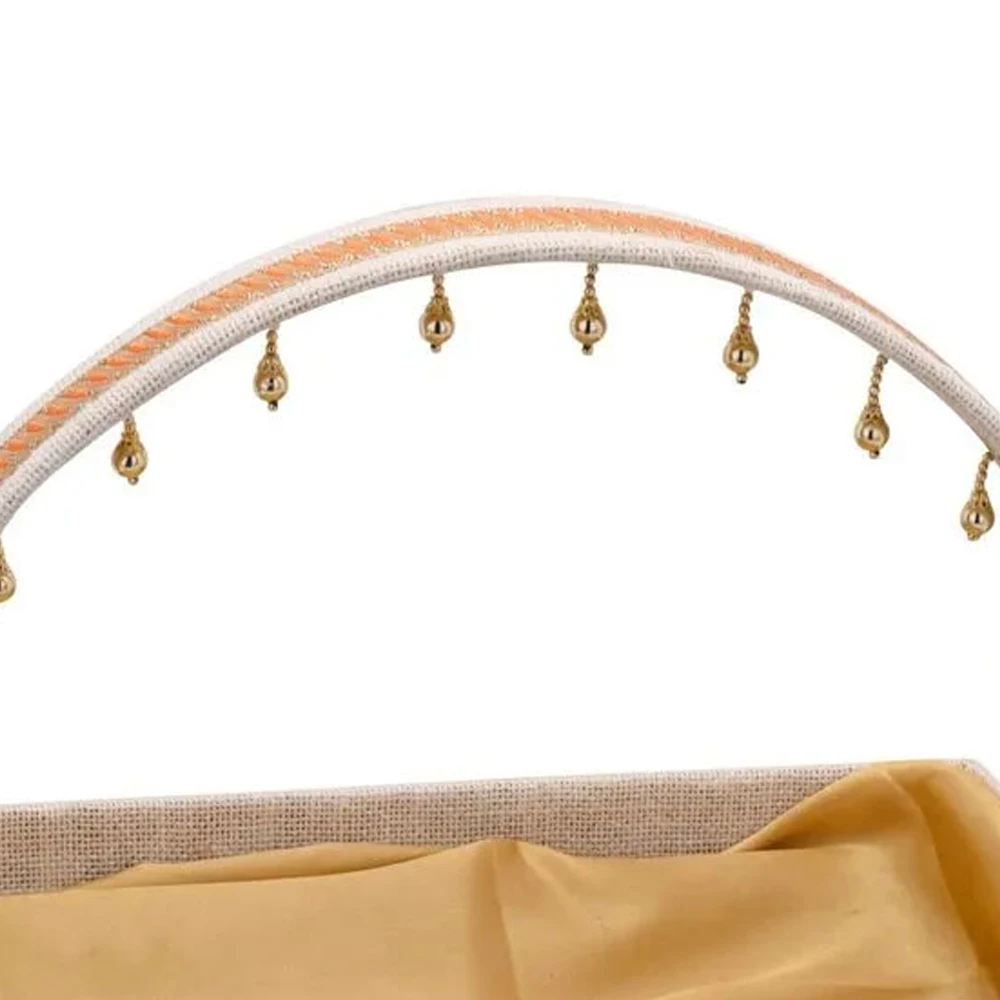 Wedding Basket For Clothes Gifts Basket Home Made Wedding tray Top Selling Mehndi Decoration Baskets