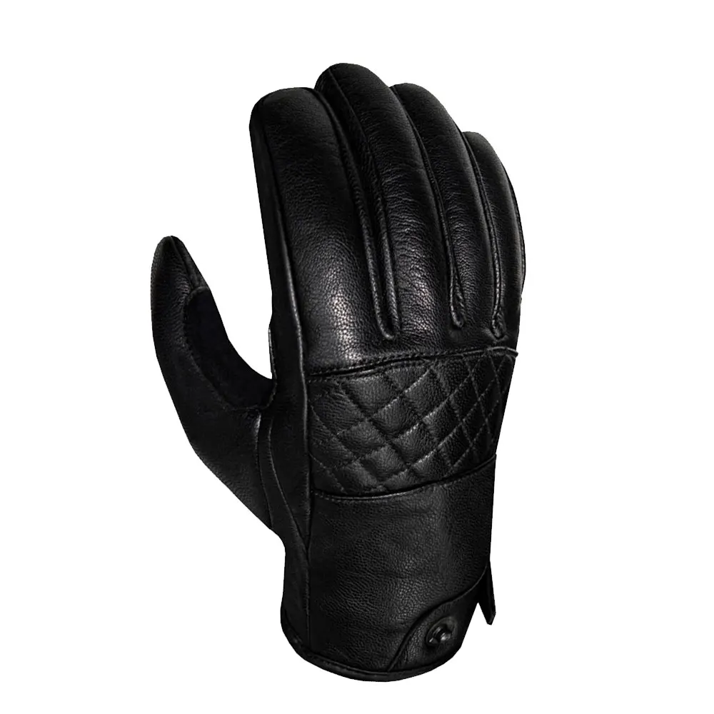 Best-quality manufacturer leather gloves motorcycle safety glove sports working training racing gloves for sale