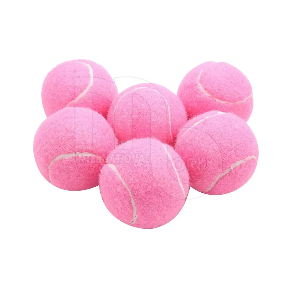 Customized Logo Printing Design Low Price Tennis Balls Tennis Balls Wholesale Outdoor Sports Tennis Ball Good Quality