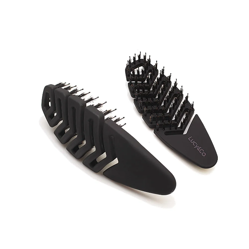 [Lucy&Co] Detangles All Hair lengths Without Snagging Suitable For All Hair types Korea Hair Brushes F100