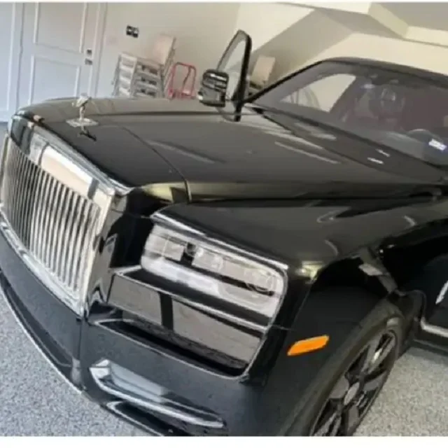 Использованный 2021 рулонов Royce CULLINAN RHD
