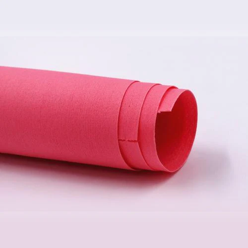 Dyed Plain Red PP Woodpulp Biodegradable Woodpulp Baby Spunlace Nonwoven Cotton Non Woven Wipes Fabric
