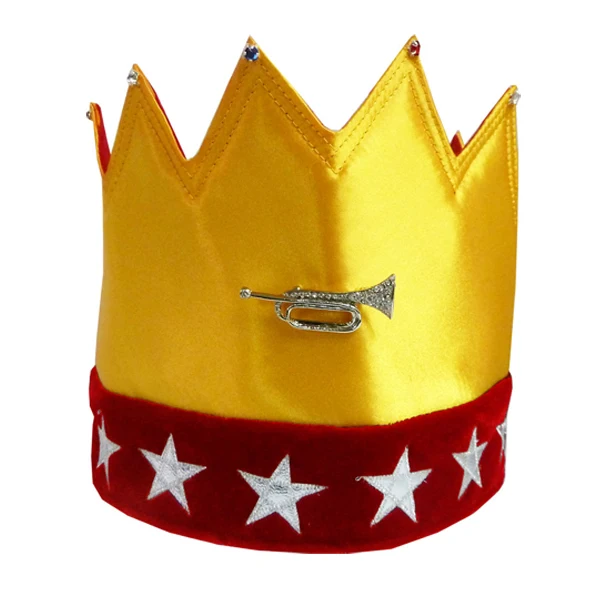 HOJ Crown масонские героини иерихонской короны золотого тона регулируемые с футлярой масонских героинь Великой в