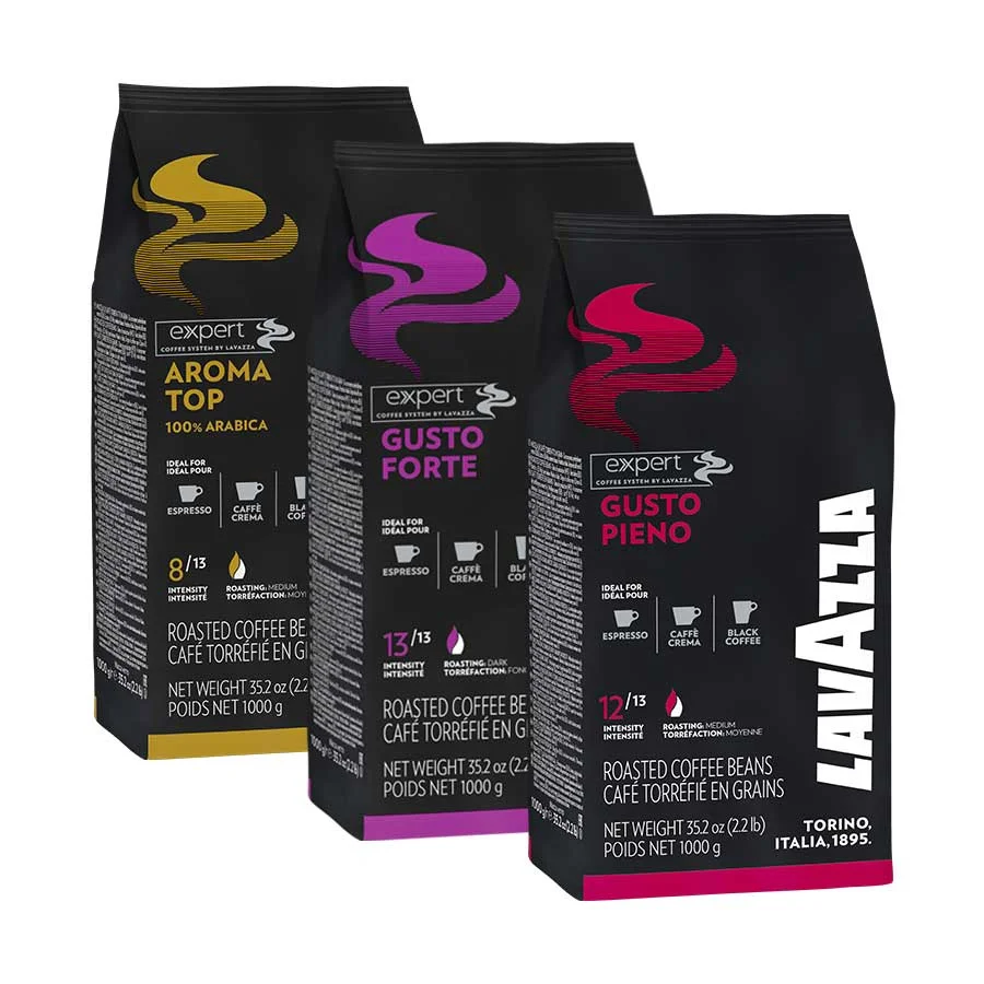 Высокое качество оптовая продажа кофе Lavazza эксперт крем и аромат Gusta Forte дешевая цена