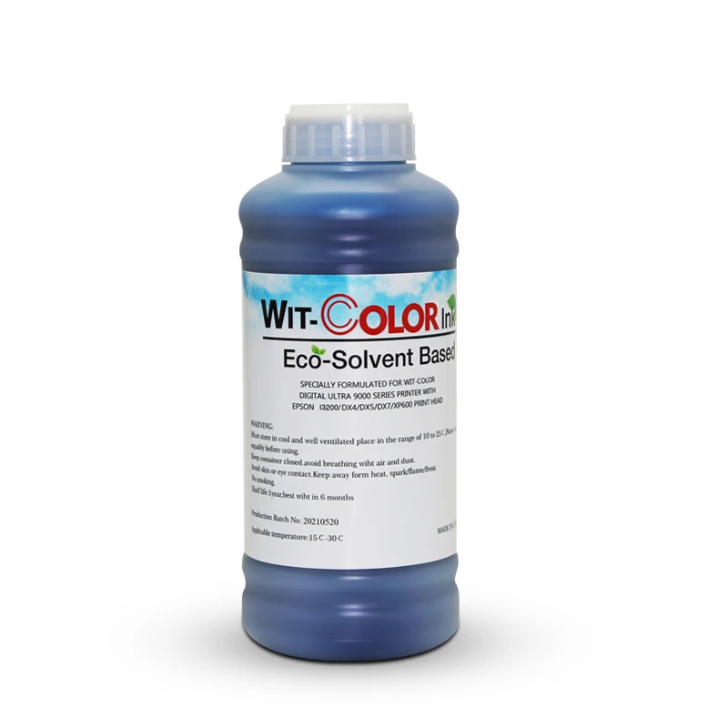 Universal Digital printing ink Dx5 Eco Solvent Ink For I3200 Dx5 Printing Head