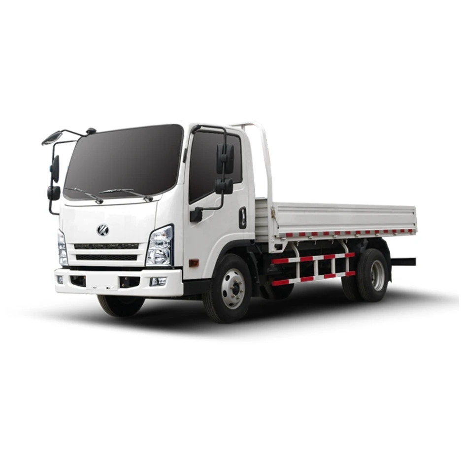 Brand 116HP Light Refrigerated Cargo Truck  Van Japan Diesel Engine Gross Wheel Vehicle Transmission Weight Origin Type XDR