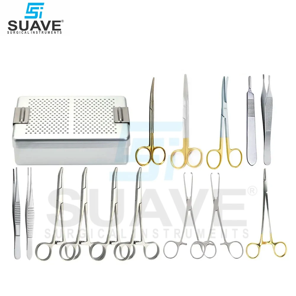 Basic Pediatric General Surgery Surgical Instruments Custom Made Best Quality Major Surgery Set By SUAVE SURGICAL INSTRUMENTS