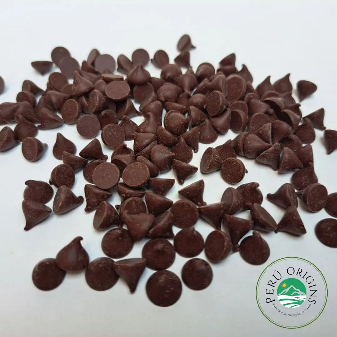 Dark chocolate fruits covered snack chocolates wholesale Organic 50% 65% 70% Cacao / Cocoa with Sugar Cane From Peru
