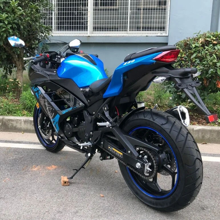 Popular Model High Quality with GSO 200 CC 250 CC 400 CC water cooling ABS EFI Gas Engine racing Motorcycles