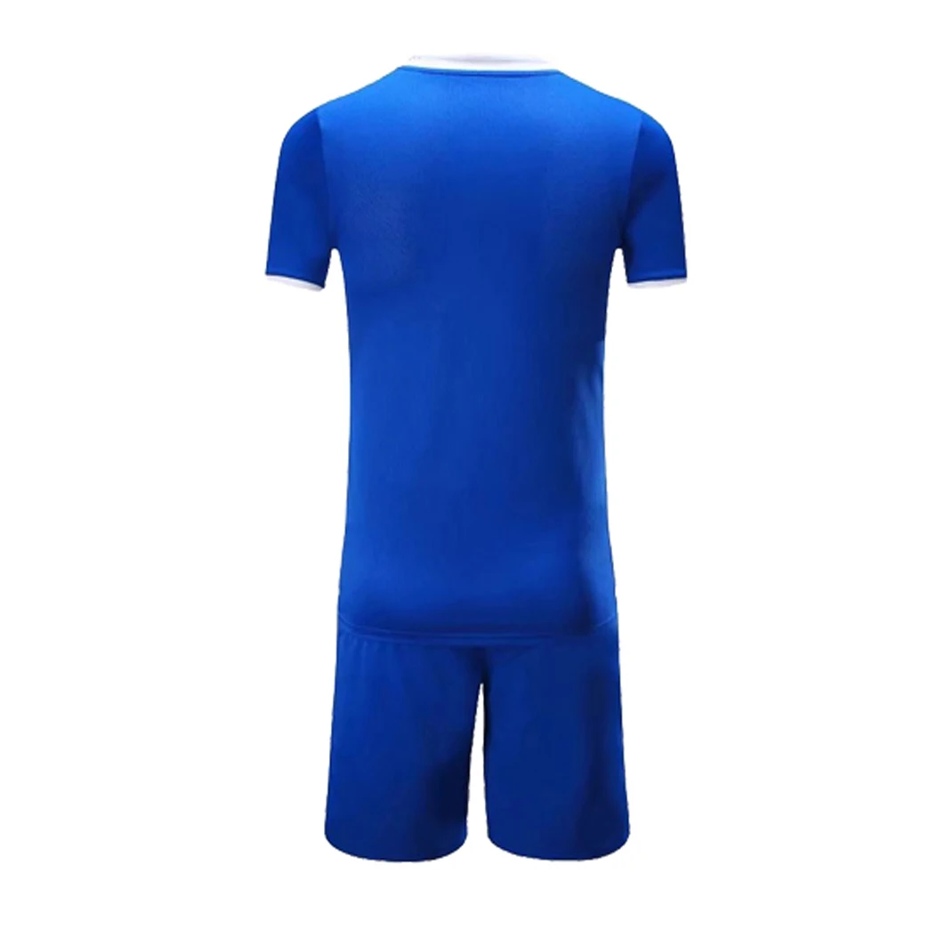 Wholesale Price New Design Custom Sublimated Breathable 100% Polyester Soccer Uniform